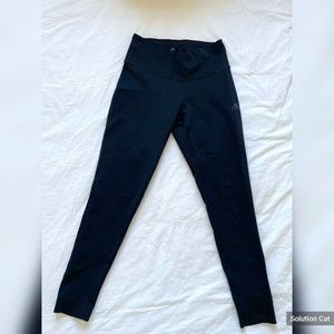 Black Adidas Climalite High-Waist Leggings - Size S